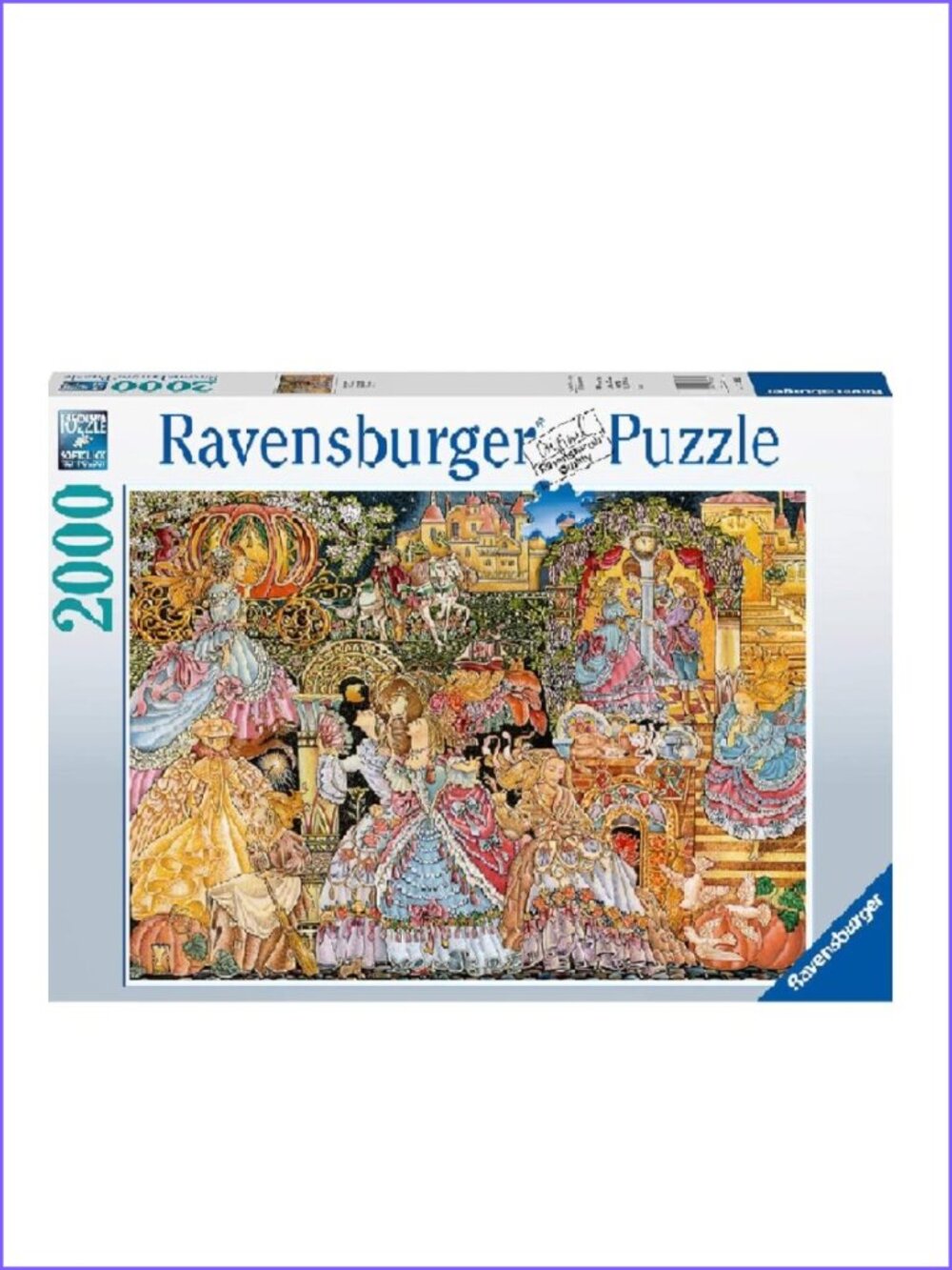 Ravensburger 2000pcs Puzzle- Cinderella | Adult Puzzles New In Box